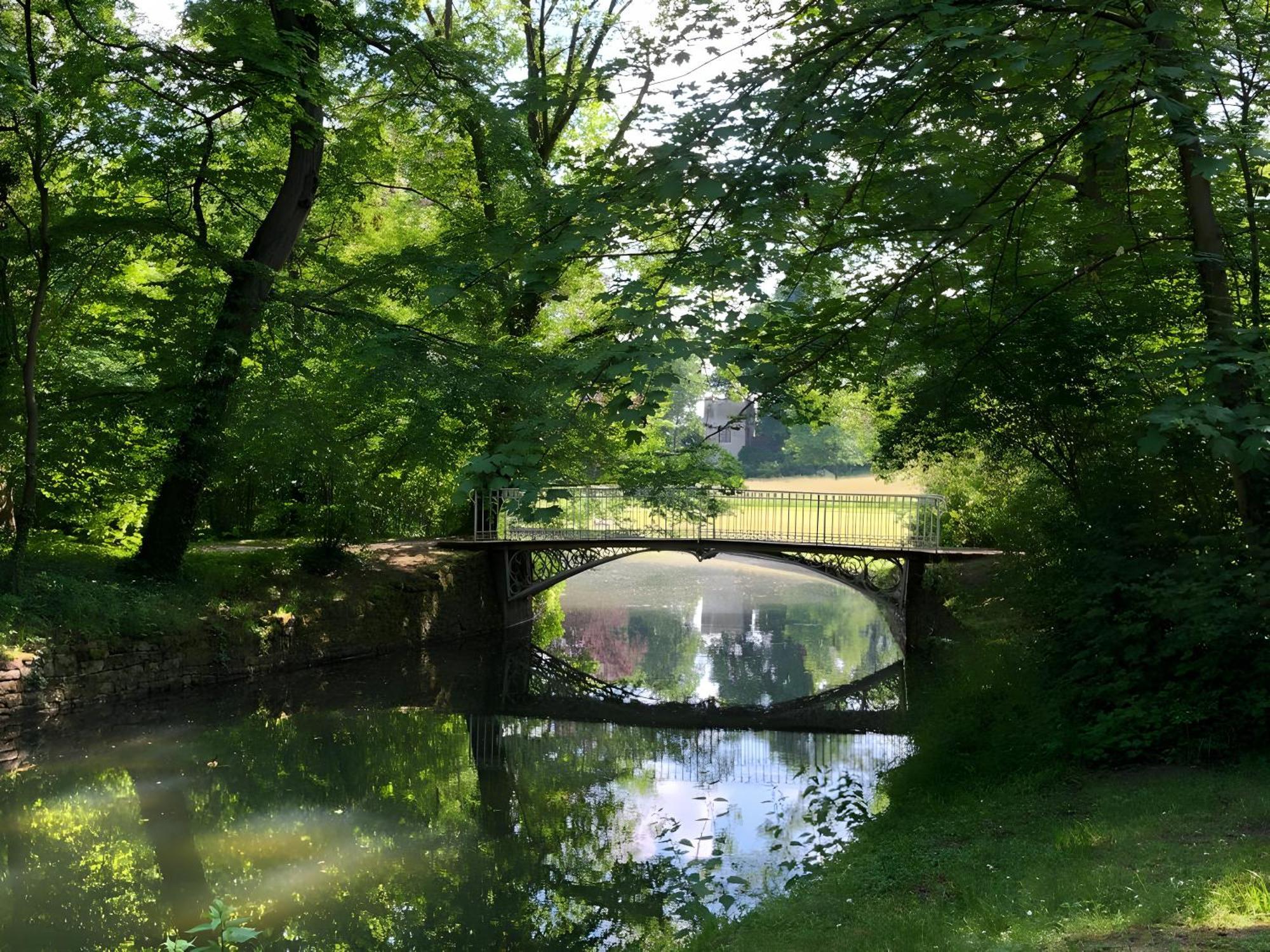 Apartmenthaus Schlosspark Worms Luaran gambar