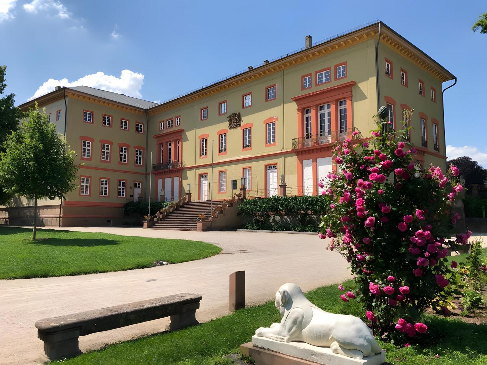 Apartmenthaus Schlosspark Worms Luaran gambar