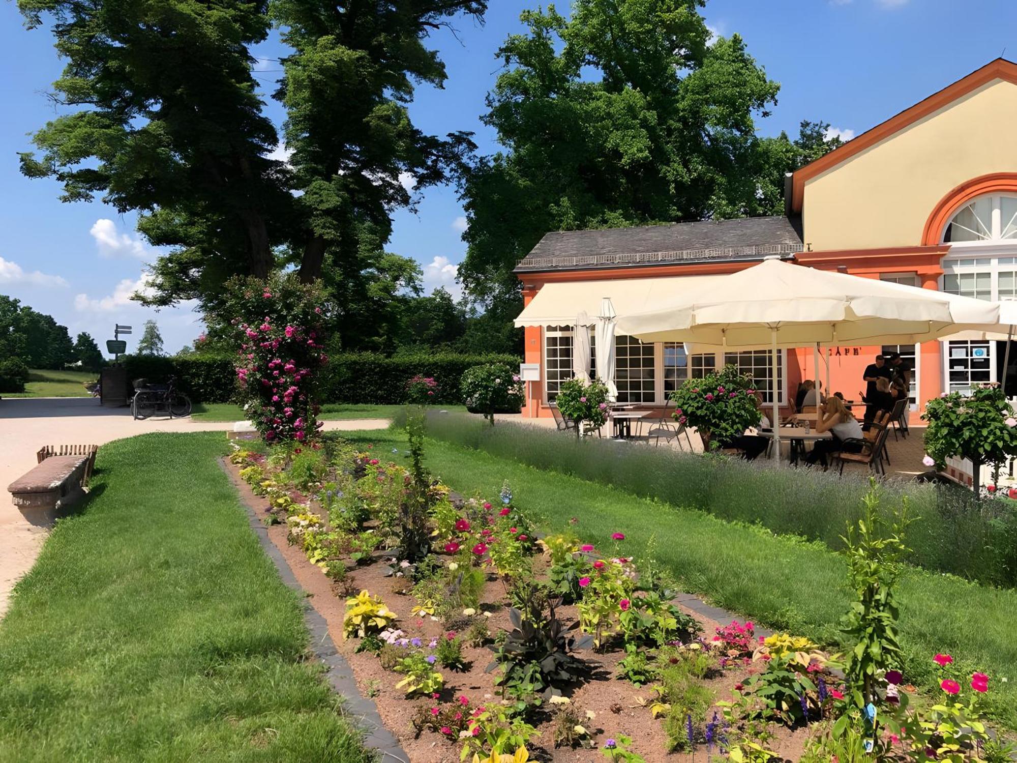 Apartmenthaus Schlosspark Worms Luaran gambar