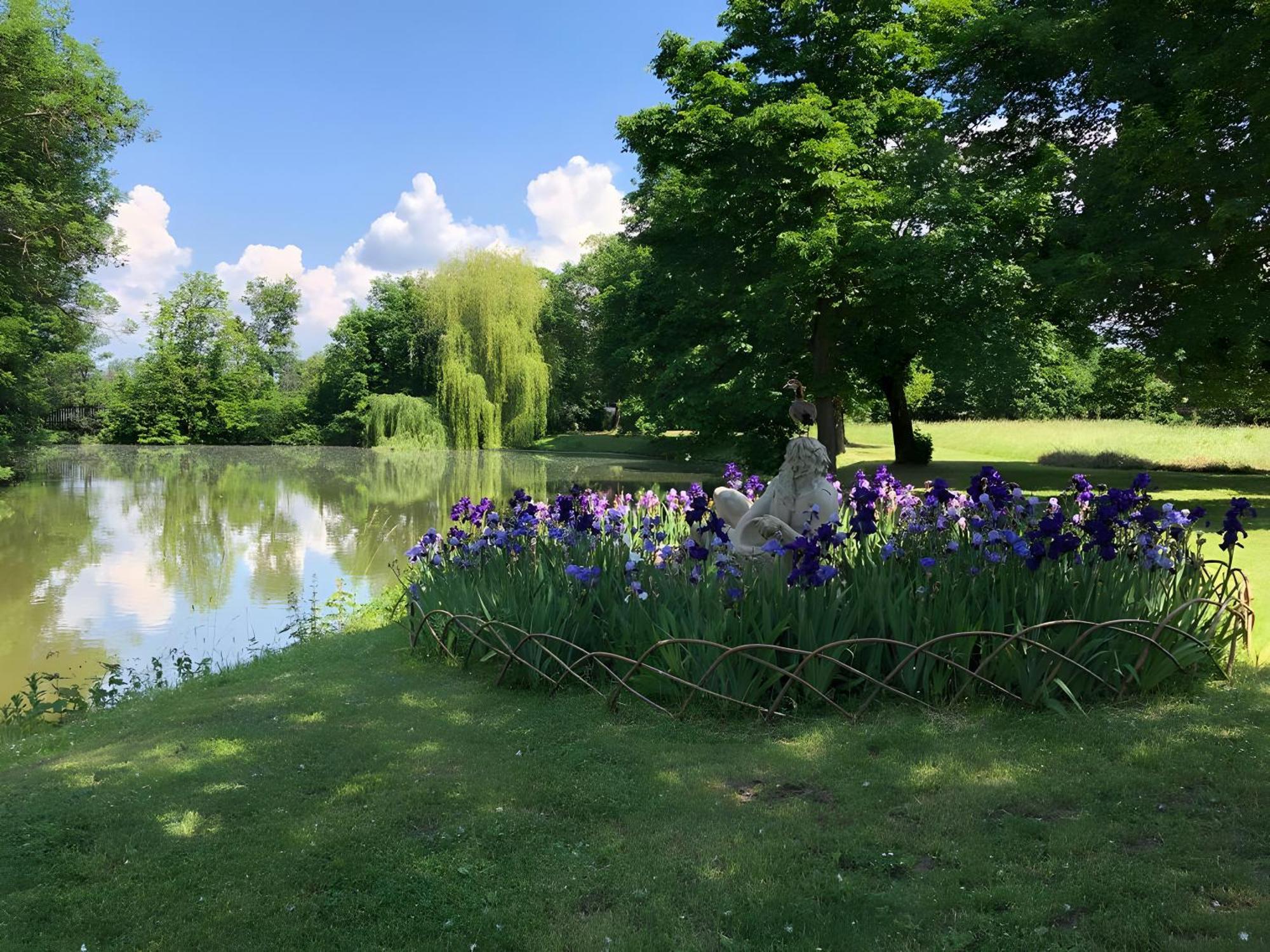 Apartmenthaus Schlosspark Worms Luaran gambar